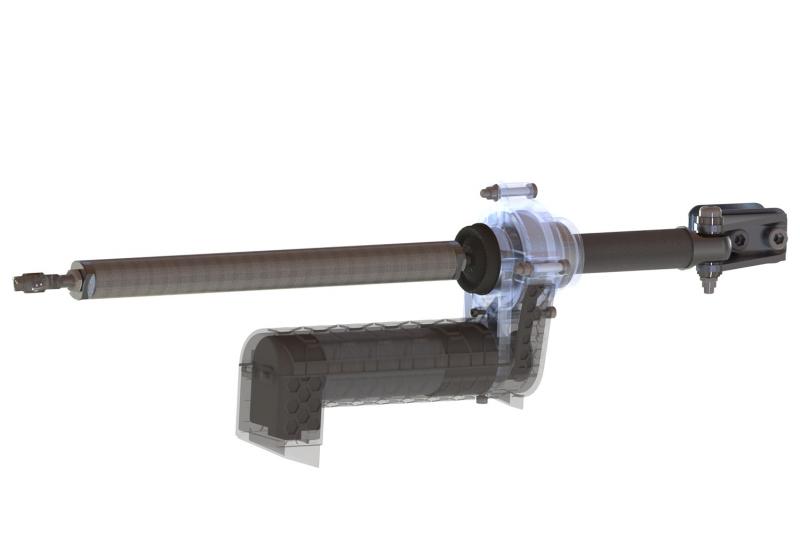 Active rear wheel steering drive.tech