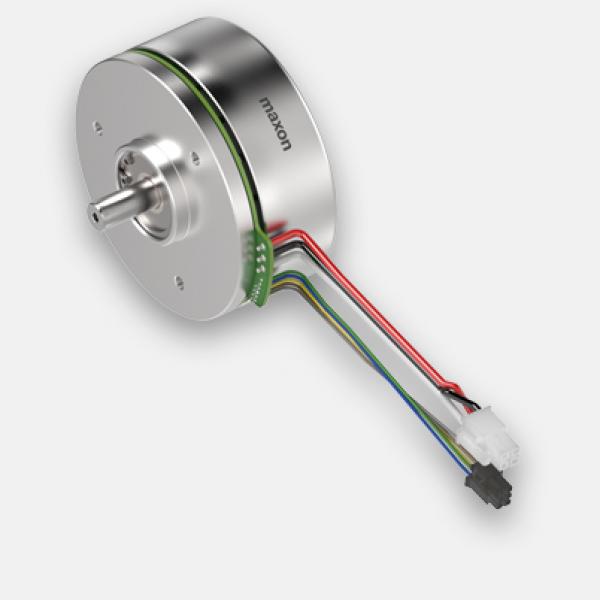 EC 90 flat Ø90 mm, brushless, 400 W, with Hall sensors and cables