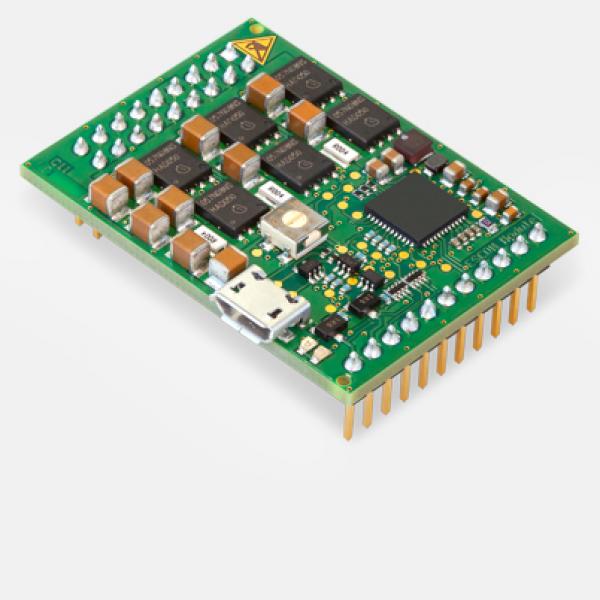 ESCON Module 50/5, 4-Q Servocontroller for DC/EC motors, 5/15 A, 10 - 50 VDC