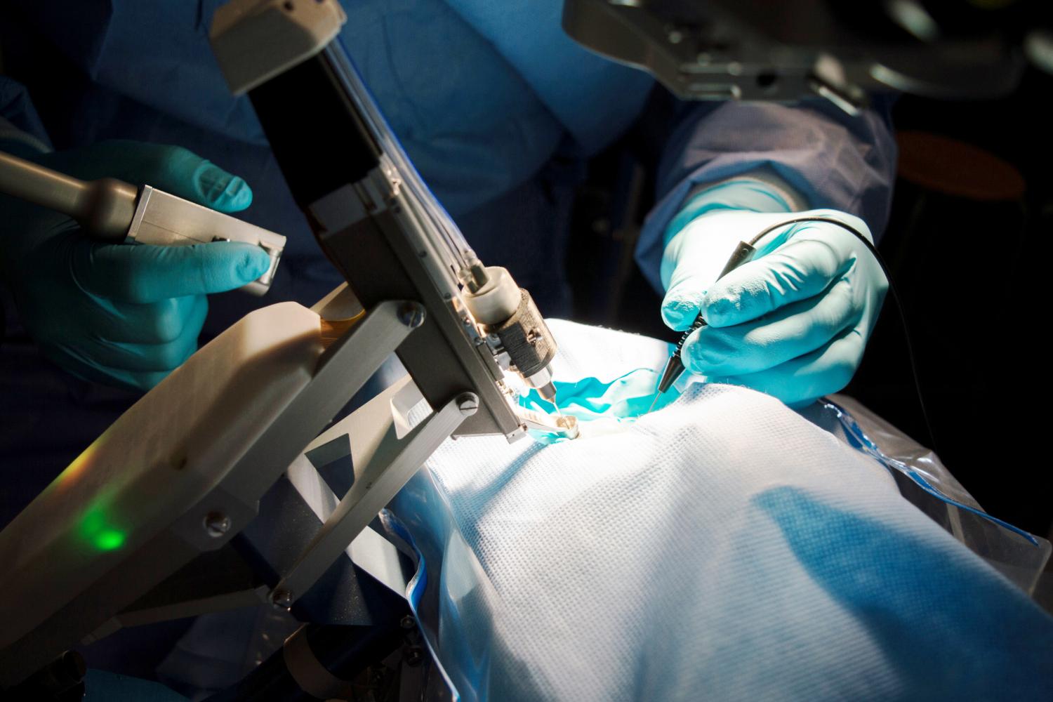 Un système robotique inédit pour la chirurgie oculaire -