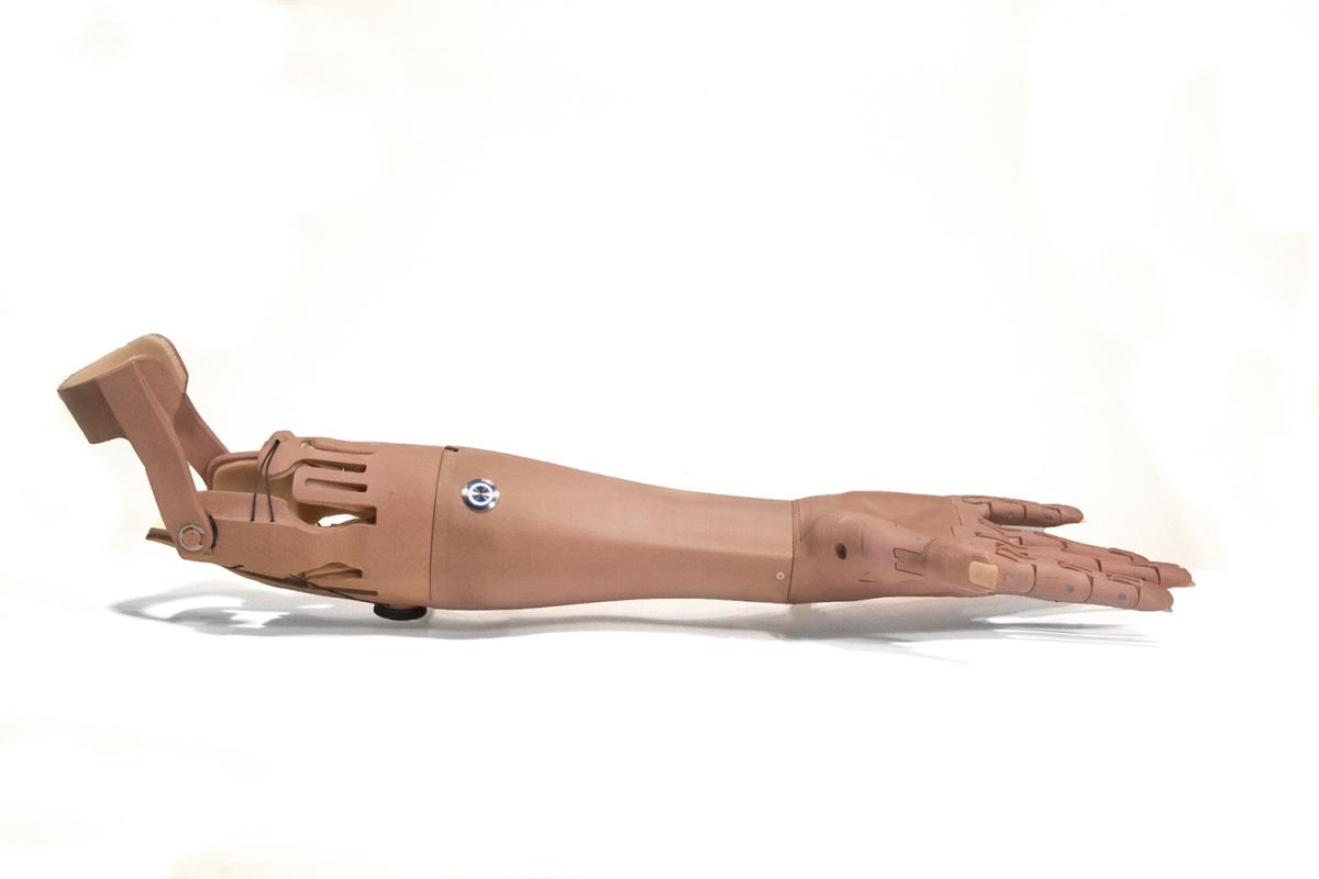 Real looking prosthetics for amputees